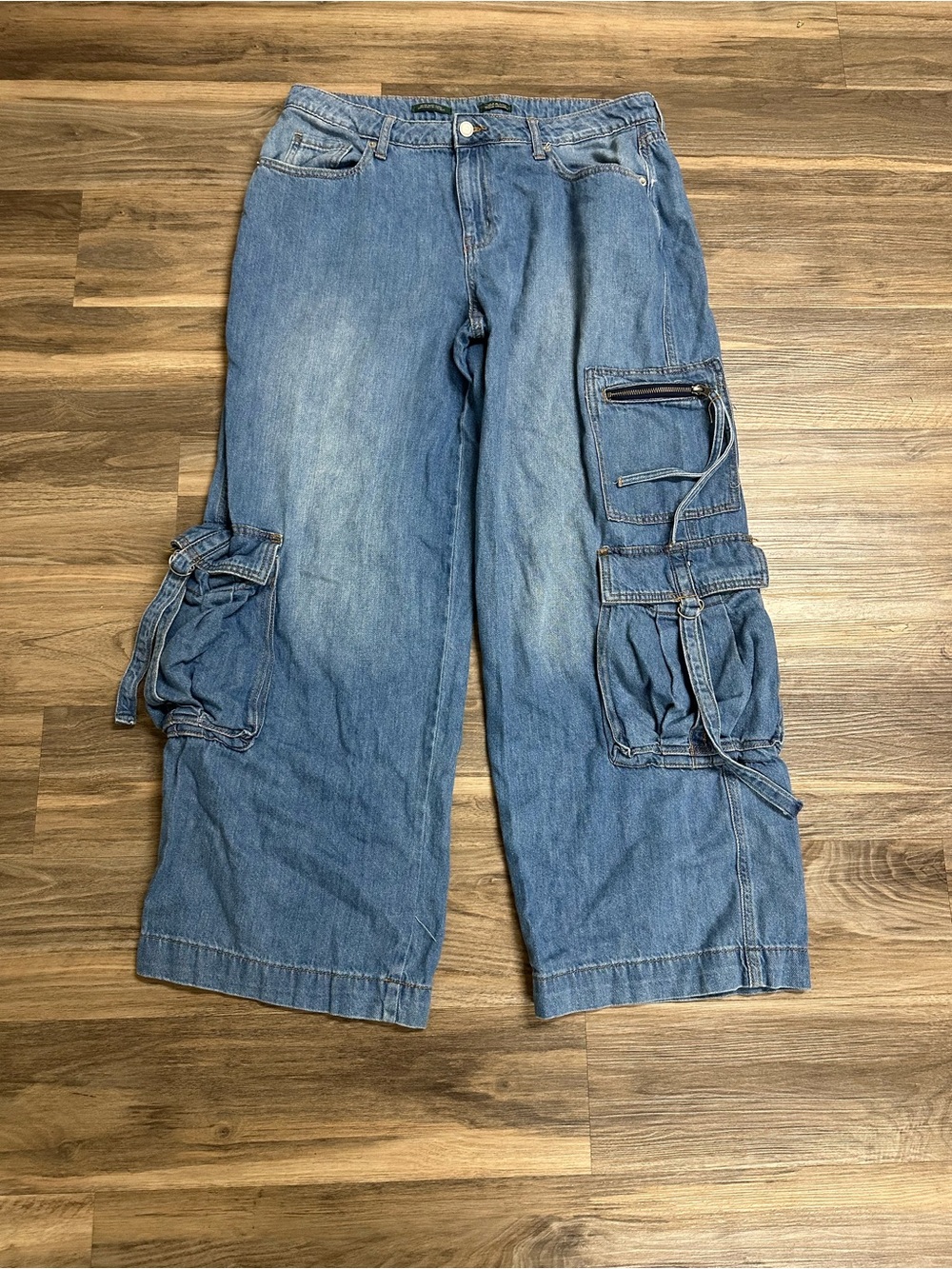 Wild Fable Denim Cargo Jeans